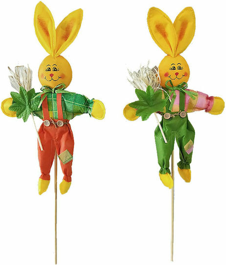 Bunny's Πασχαλινός Λαγός Αχυρένιος (Διάφορα Χρώματα)