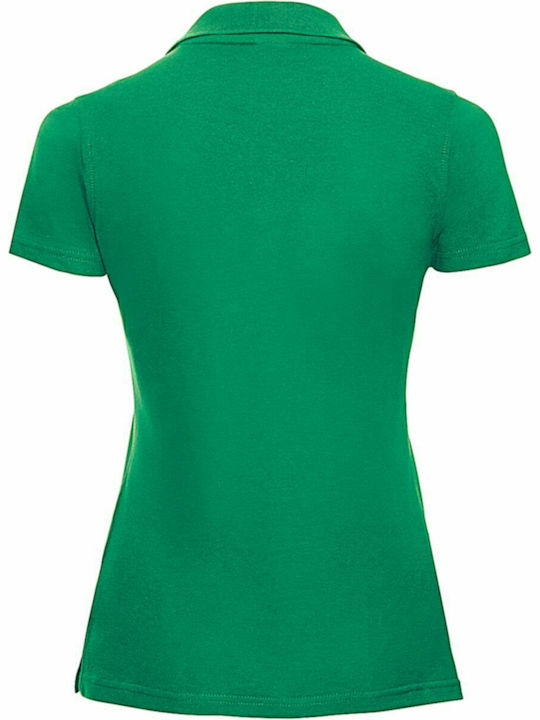 Russell Europe Men's Short Sleeve Promotional Blouse Green