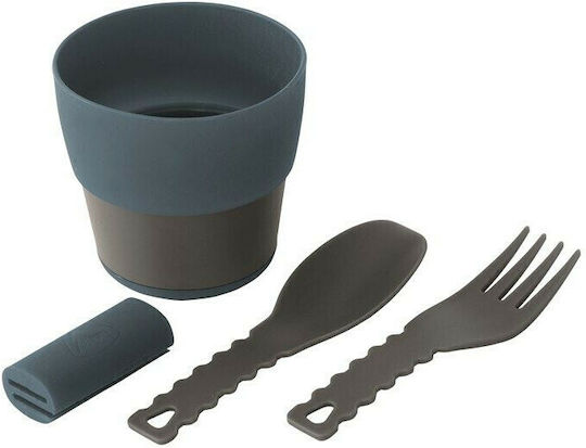 Robens Leaf Meal Kit Serviergeschirr-Set für Camping 8Stück