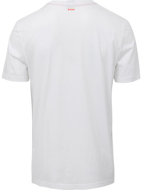 Hugo Boss Men's Short Sleeve T-shirt White