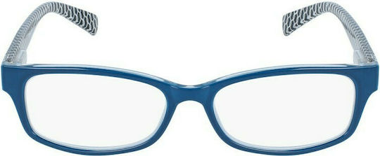 Silac 7401 Women's Reading Glasses +1.75 Duck Blue