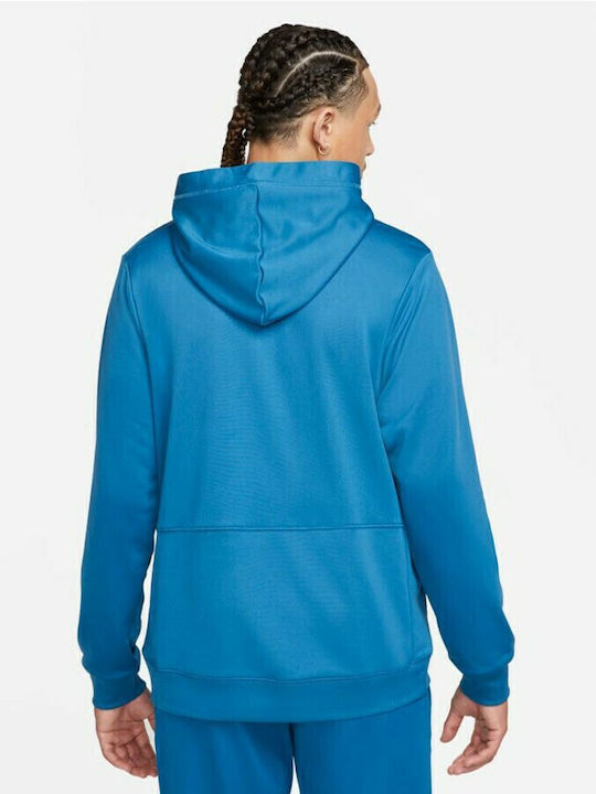 Nike Football F.C. Libero Blue with Hood