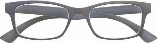 Silac 7203 Reading Glasses +3.25 in Gray color