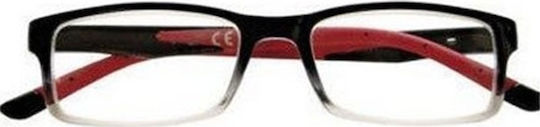 Zippo Reading Glasses +1.00 in Black Colour 31Z-091-RED100