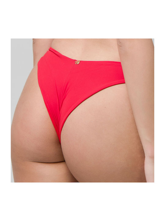 Luna Bikini Brazil Red