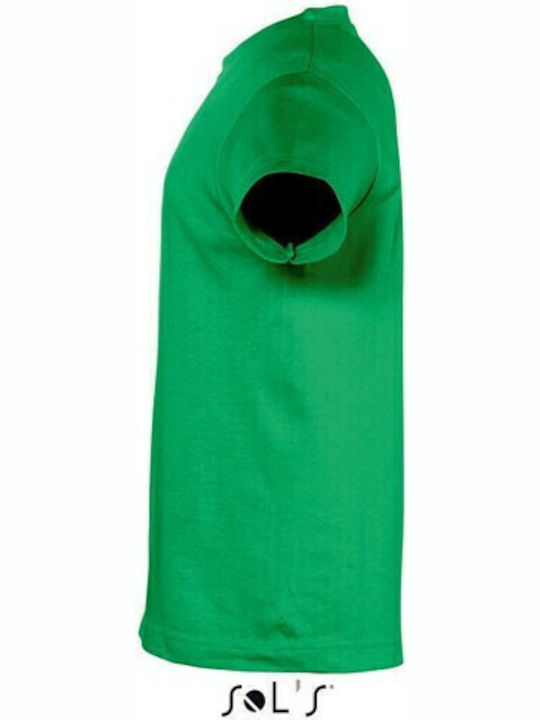 Kids' T-shirt Green Regent