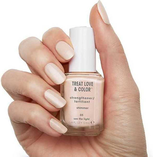 Essie Treat Love & Colour Nail Treatment Tinted with Brush See the Light 13.5ml