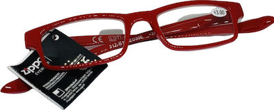 Zippo Reading Glasses +3.00 Red 31Z-B10-RED300