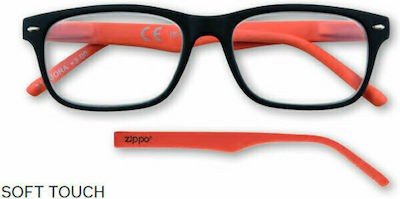 Zippo Reading Glasses +1.00 in Black color 31Z-B3-ORA100