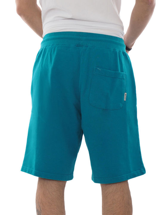 Franklin & Marshall Men's Athletic Shorts Turquoise