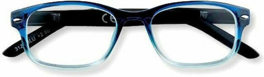 Zippo Reading Glasses +1.00 In Blue Colour 31Z-B1-BLU100