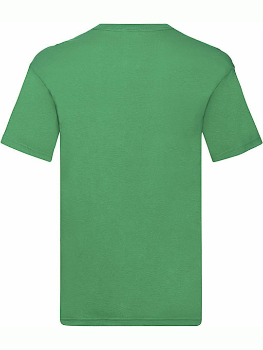 Fruit of the Loom Original T Bărbătesc Verde Kelly