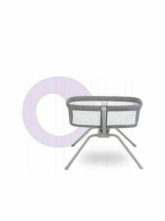 Lionelo Wiege Malin mit Matratze Gray Concrete Lionelo Wiege Malin mit Matratze Gray Concrete
