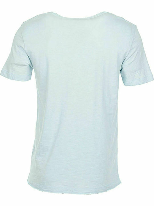 Stedman Shawn Oversized Slub Men's Short Sleeve Promotional T-Shirt Powder Blue