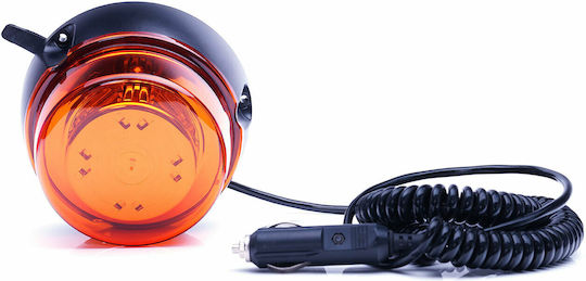 WAS Car Beacon LED 12 / 24V Waterproof with Orange Lighting