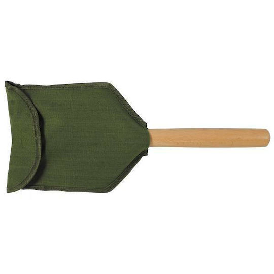MFH Folding Spade Deluxe 2 Part Shovel Survival with Saw