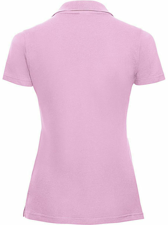 Russell Europe Men's Short Sleeve Promotional Blouse Pink