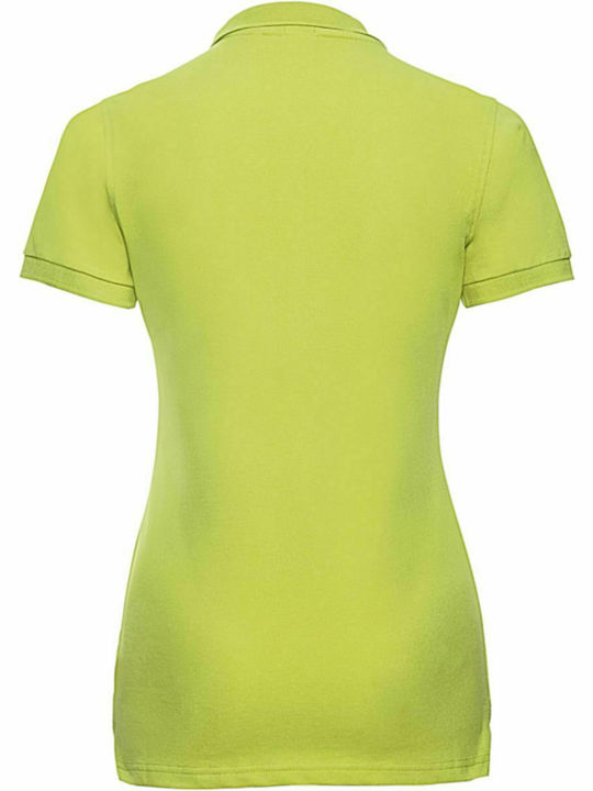 Russell Europe Women's Short Sleeve Promotional Blouse Lime