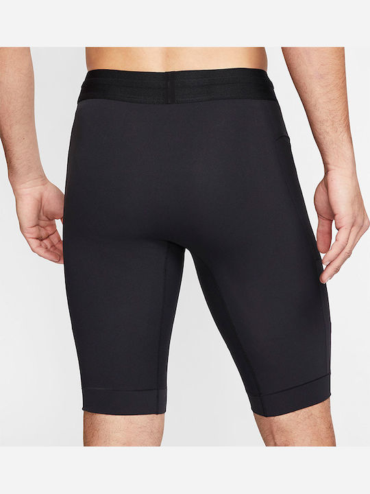 Nike Yoga Dry Ανδρικό Αθλητικό Κολάν Compression Capri Μαύρο Nike Yoga Dry Ανδρικό Αθλητικό Κολάν Compression Capri Μαύρο
