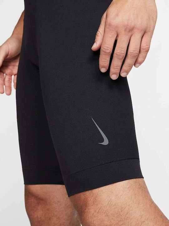 Nike Yoga Dry Men's Sports Capri Leggings Black