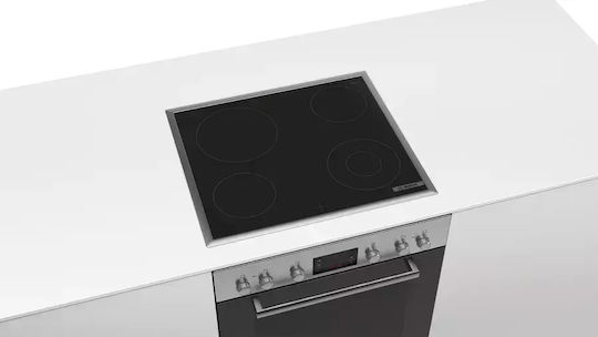Bosch Serie 4 Κεραμική Εστία με Πλαίσιο μη Αυτόνομη 58.3x51.3εκ.