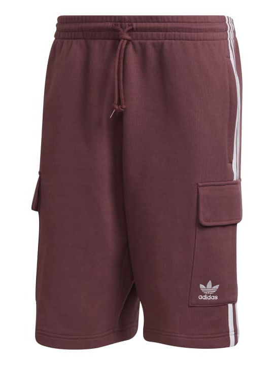 Adicolor Classics 3-Stripes Мъжка Бермуда Бордо