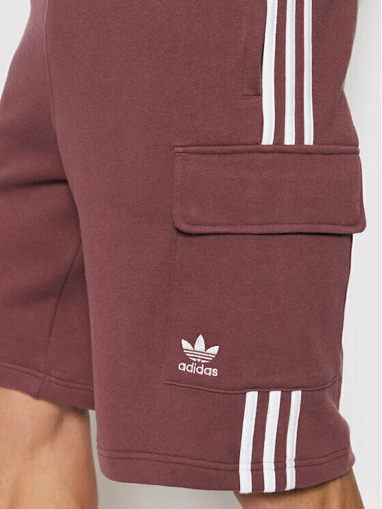 Adicolor Classics 3-Stripes Мъжка Бермуда Бордо