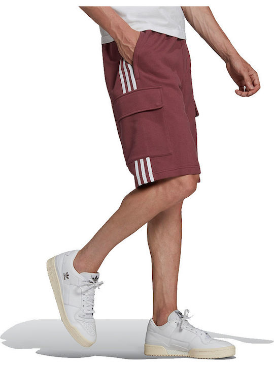 Adicolor Classics 3-Stripes Мъжка Бермуда Бордо
