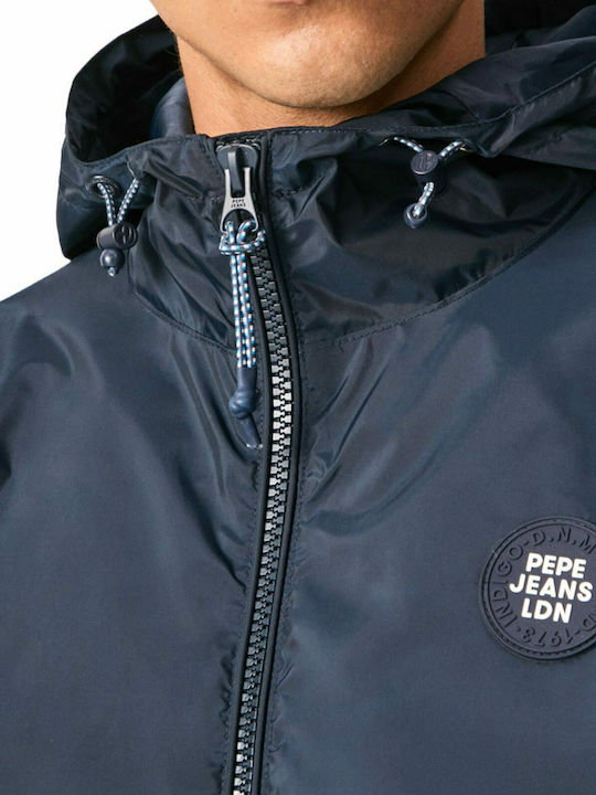 Lucas Jacke Wasserdicht Marineblau