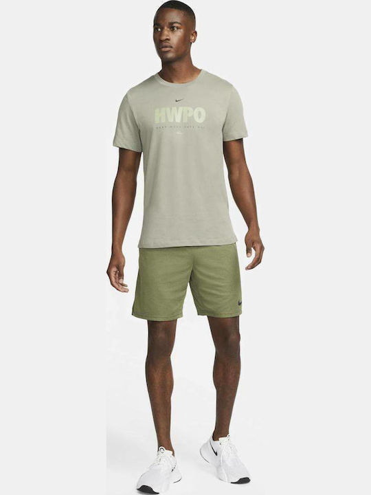 Dri-Fit Спортна тениска Каки