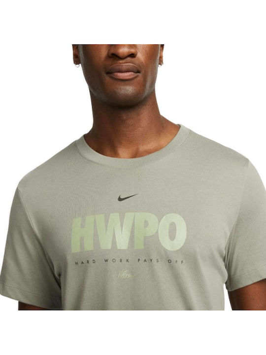 Dri-Fit Спортна тениска Каки
