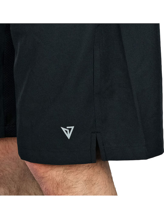 Men's Athletic Shorts Black
