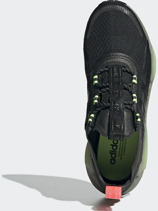 NMD_V3 Маратонки Core Black / Signal Green