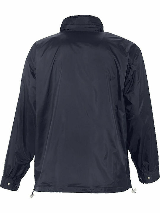 Mistral Winter Jacket Waterproof and Windproof Navy Blue