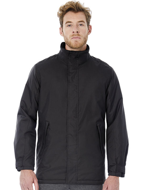 Real JM970 Winter Jacket Black