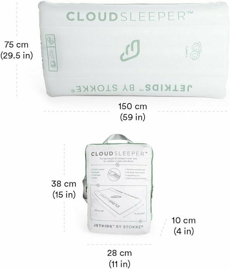 Stokke CloudSleeper Jekids White