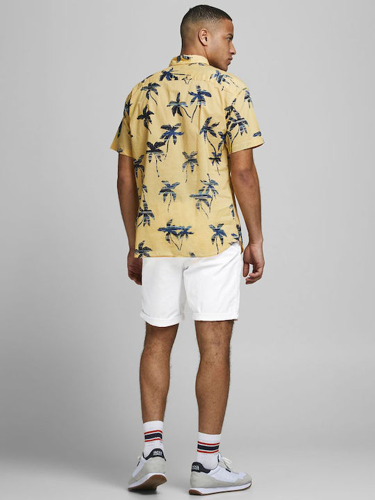 Men's Shorts Chino White