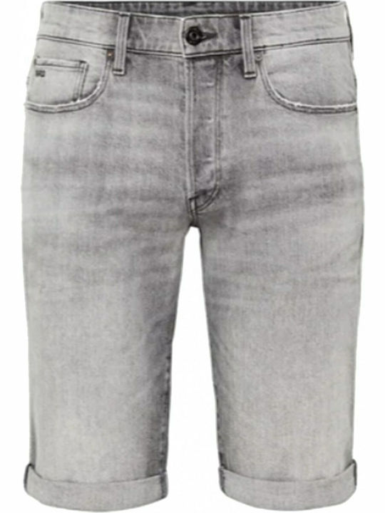 3301 Men's Shorts Jeans Gray