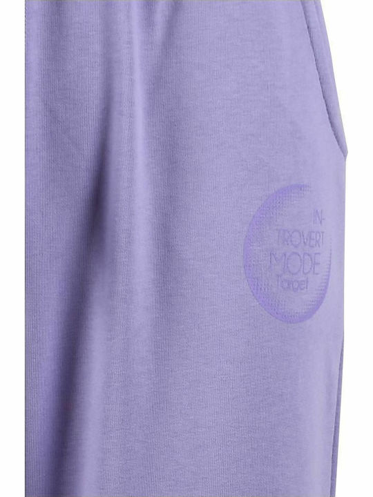 Sweatpants Jogger Purple