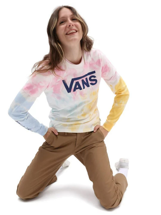 Women's T-shirt Yellow/Pink