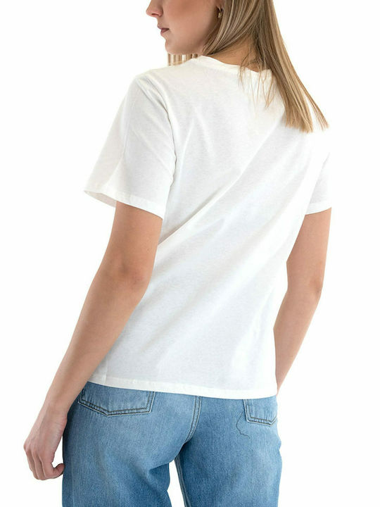 Γυναικείο T-shirt Λευκό