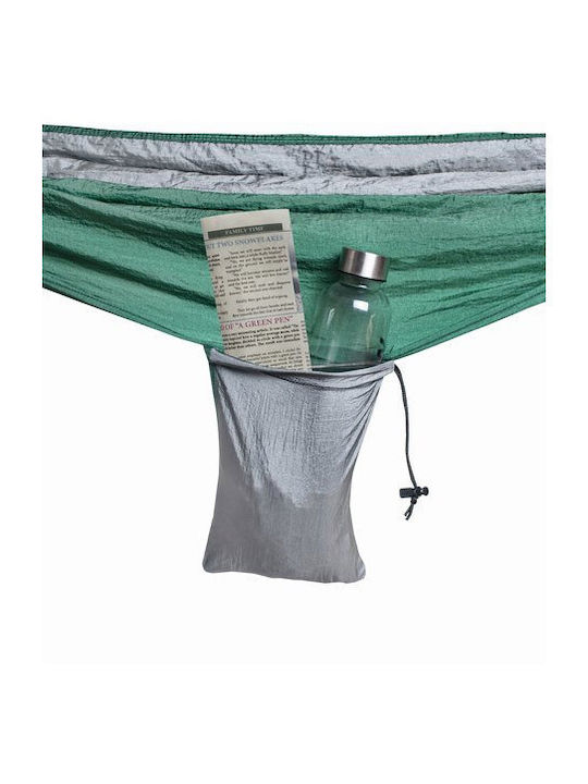 Malatec Aiură Paracașă Dublu material textil Verde 260x140buc