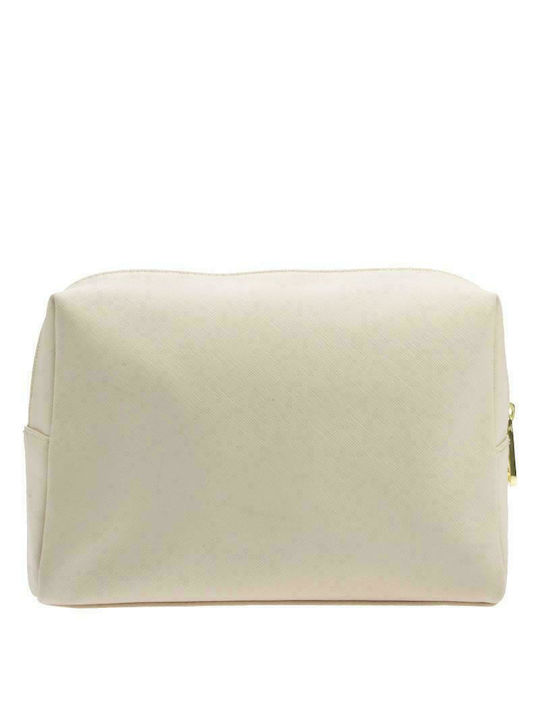 Guess Women's Toiletry Bag Vanille Large Beige