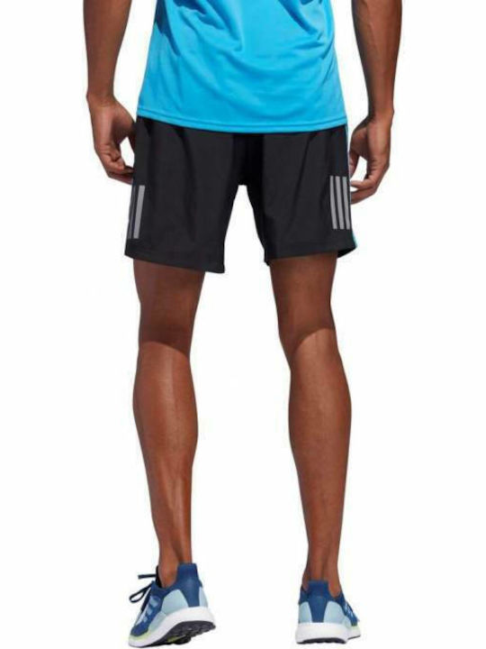 adidas Own the Run Athletic Men's Shorts Black