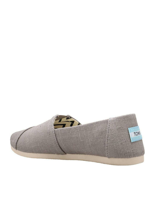 Alpargata Heritage Women's Fabric Espadrilles Gray