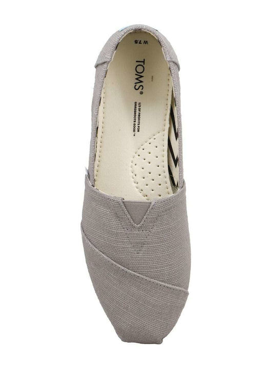 Alpargata Heritage Women's Fabric Espadrilles Gray