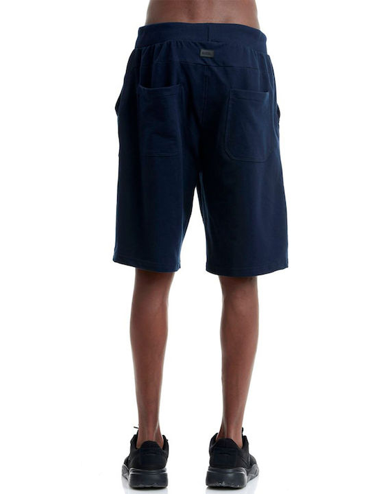 BodyTalk Men's Athletic Shorts Blue