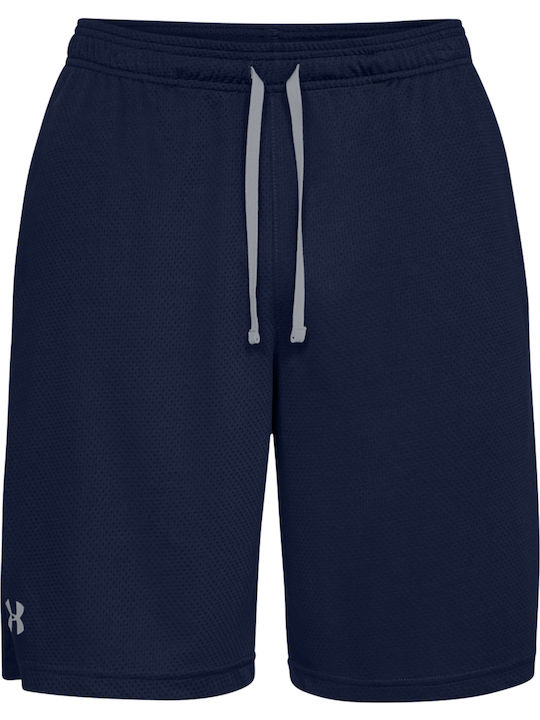 Tech Mesh Men's Athletic Shorts Navy Blue