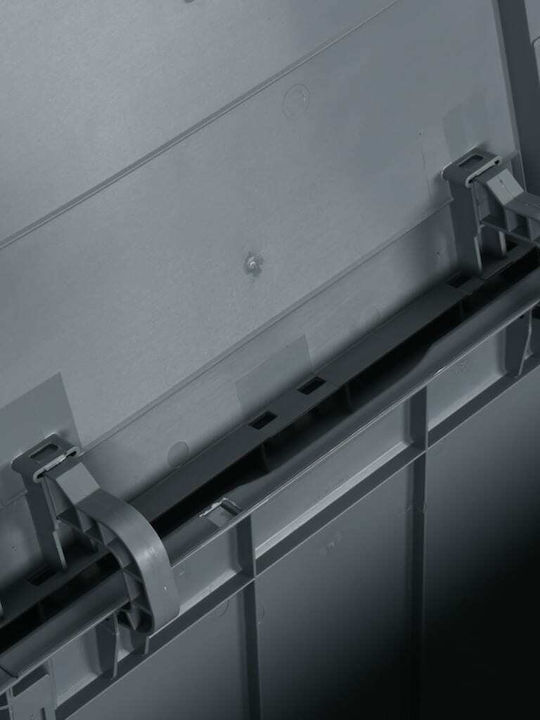 vidaXL Outdoor Storage Box 270lt Gray L118.5xW44.5xH51cm