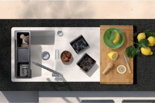 Schock Rectangular Wooden Chopping Board Beige 54x30cm